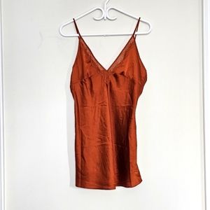 Abercrombie and Fitch Sleepwear Satin Lace Slip Dress